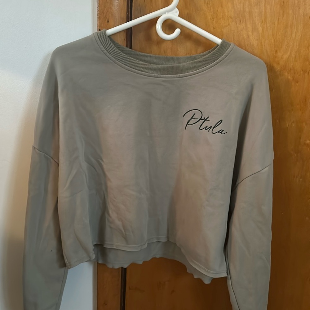 P’tula Cropped Sweatshirt